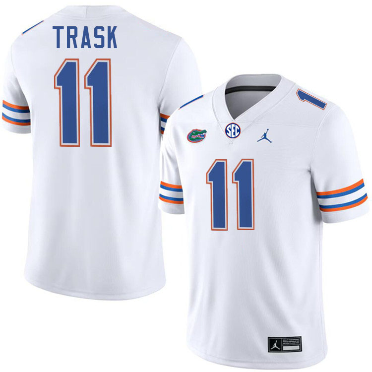 Kyle Trask Florida Jersey,Florida Gators #11 Kyle Trask Jersey Youth Uniforms-White